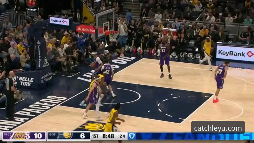 湖人客场力克步行者，东契奇43分引爆全场详解