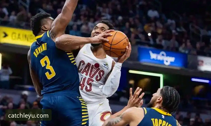 乐鱼体育APP移动端 米切尔42分力挽狂澜,骑士险胜魔术延续连胜势头详解